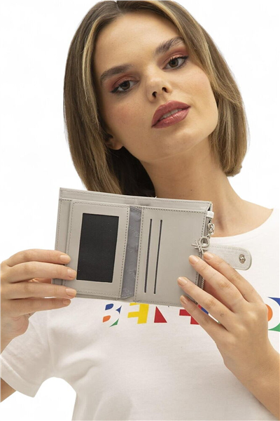 Benetton Monogram Kadın Portföy & Clutch Çanta