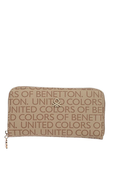 Benetton Monogram Kadın Portföy & Clutch Çanta