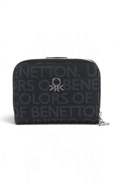 Benetton Monogram Kadın Portföy & Clutch Çanta