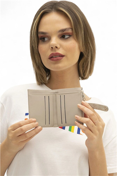 Benetton Monogram Kadın Portföy & Clutch Çanta