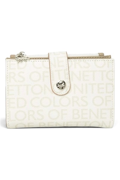 Benetton Monogram Kadın Portföy & Clutch Çanta