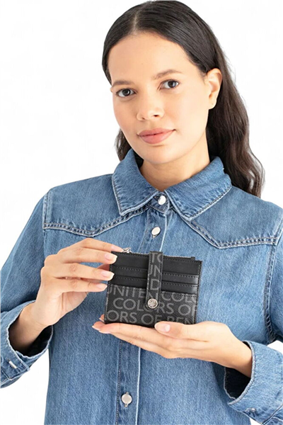 Benetton Monogram Kadın Portföy & Clutch Çanta
