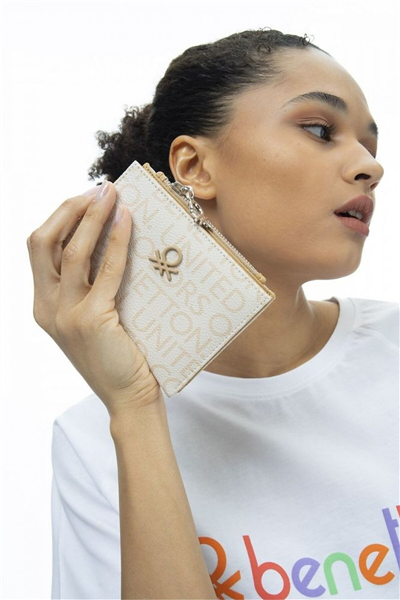 Benetton Monogram Kadın Portföy & Clutch Çanta