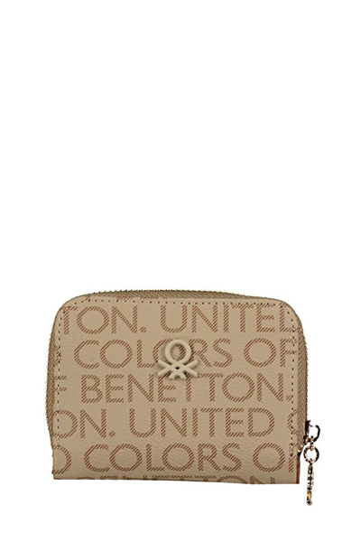 Benetton Monogram Kadın Portföy & Clutch Çanta
