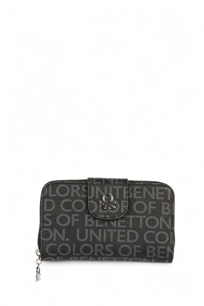 Benetton Monogram Kadın Portföy & Clutch Çanta
