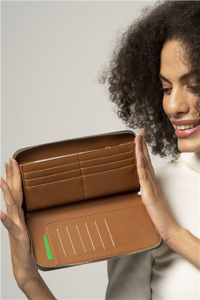Benetton Monogram Kadın Portföy & Clutch Çanta
