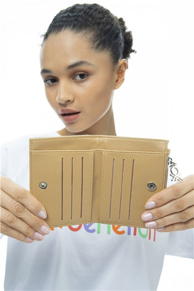 Benetton Monogram Kadın Portföy & Clutch Çanta