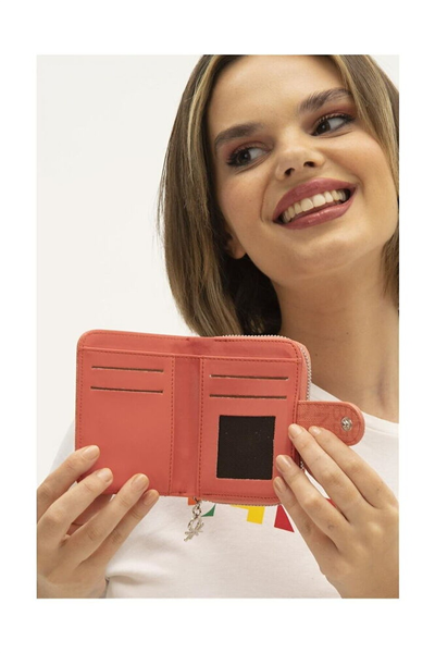 Benetton Monogram Kadın Portföy & Clutch Çanta