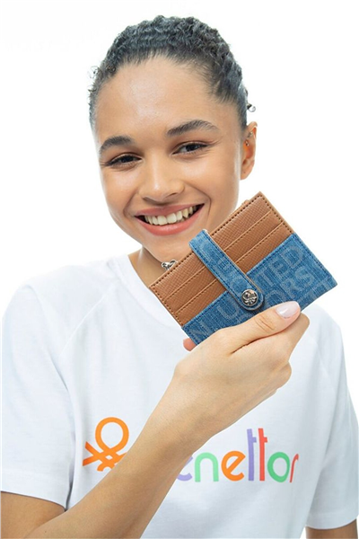 Benetton Monogram Kadın Portföy & Clutch Çanta