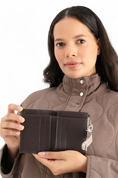 Benetton Monogram Kadın Portföy & Clutch Çanta