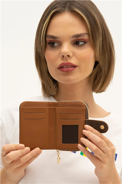 Benetton Monogram Kadın Portföy & Clutch Çanta