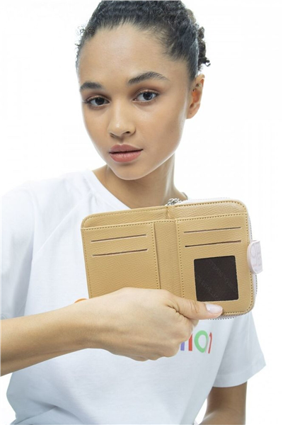 Benetton Monogram Kadın Portföy & Clutch Çanta