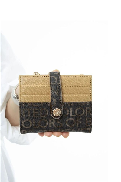 Benetton Monogram Kadın Portföy & Clutch Çanta