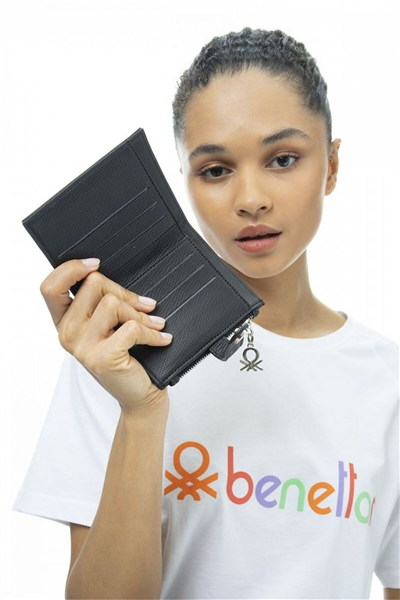 Benetton Monogram Kadın Portföy & Clutch Çanta