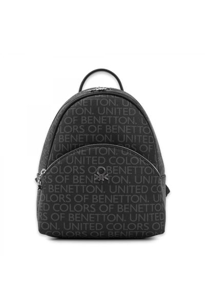 Benetton Monogram Kadın Sırt Çantası