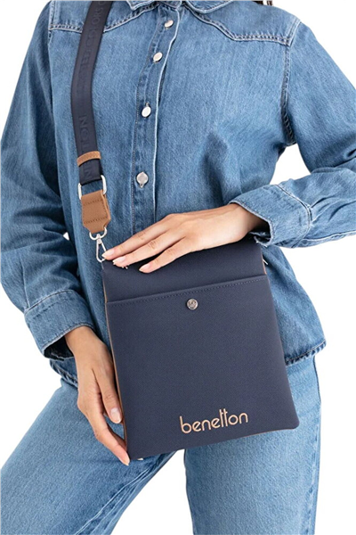 Benetton Print Kadın Çapraz Askılı Çanta