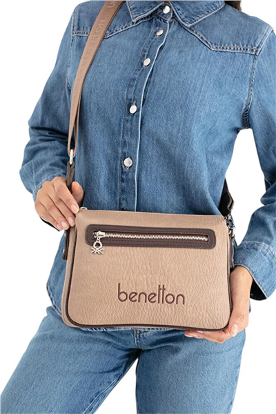 Benetton Soft Line Kadın Çapraz Askılı Çanta