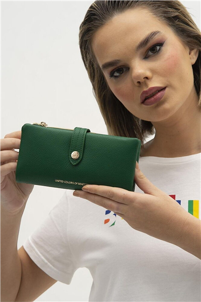 Benetton Soft Line Kadın Cüzdan