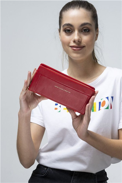 Benetton Soft Line Kadın Cüzdan