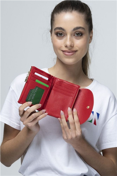 Benetton Soft Line Kadın Cüzdan