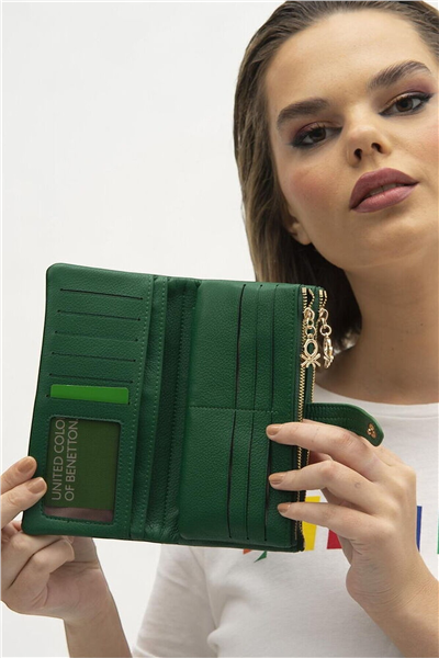 Benetton Soft Line Kadın Cüzdan