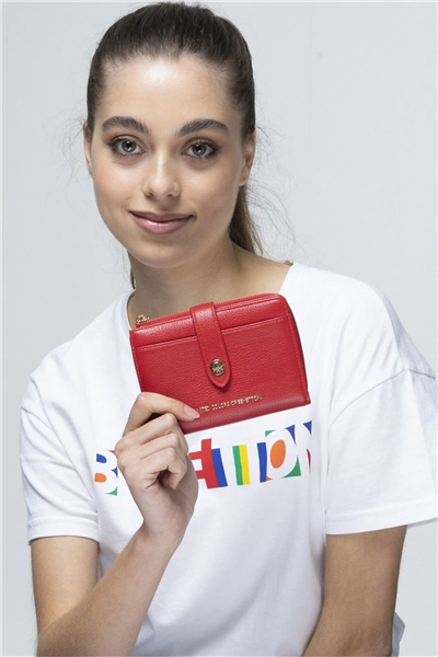 Benetton Soft Line Kadın Cüzdan