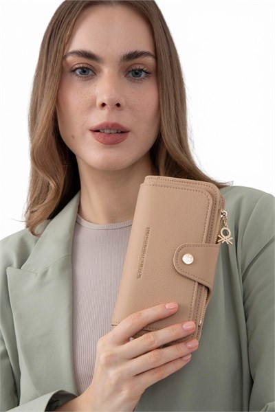 Benetton Soft Line Kadın Cüzdan