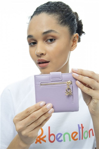 Benetton Soft Line Kadın Cüzdan