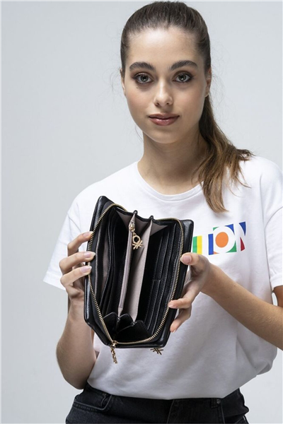 Benetton Soft Line Kadın Cüzdan