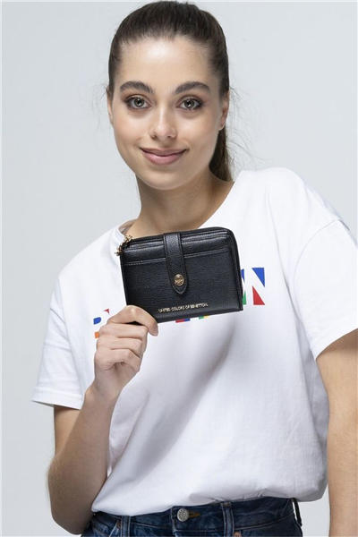 Benetton Soft Line Kadın Cüzdan