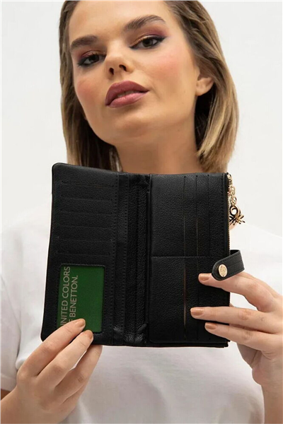 Benetton Soft Line Kadın Cüzdan