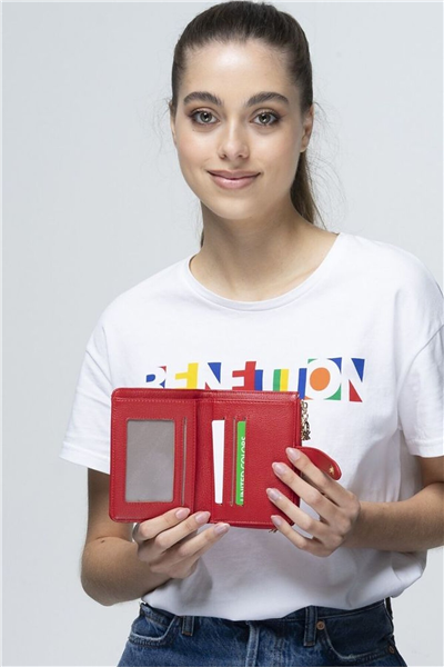 Benetton Soft Line Kadın Cüzdan