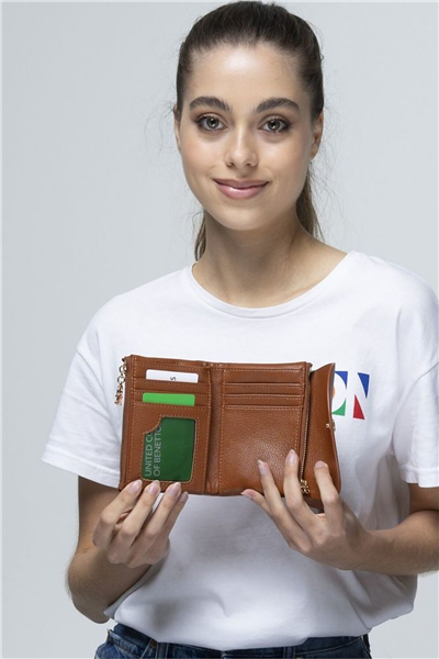 Benetton Soft Line Kadın Cüzdan