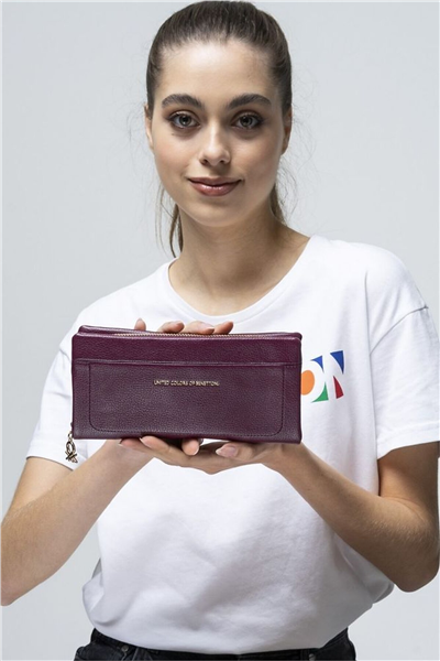 Benetton Soft Line Kadın Cüzdan