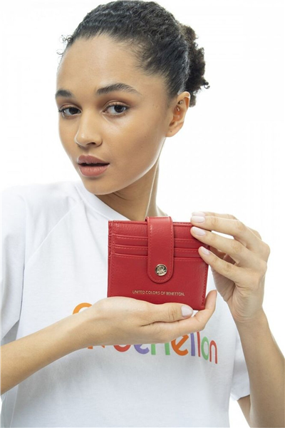 Benetton Soft Line Kadın Cüzdan