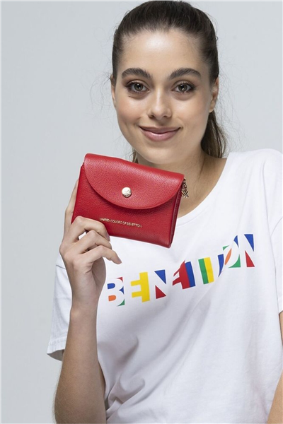 Benetton Soft Line Kadın Cüzdan