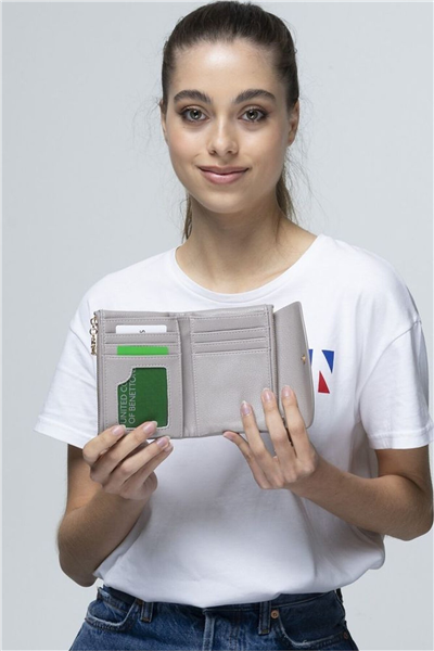 Benetton Soft Line Kadın Cüzdan