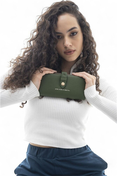 Benetton Soft Line Kadın Cüzdan