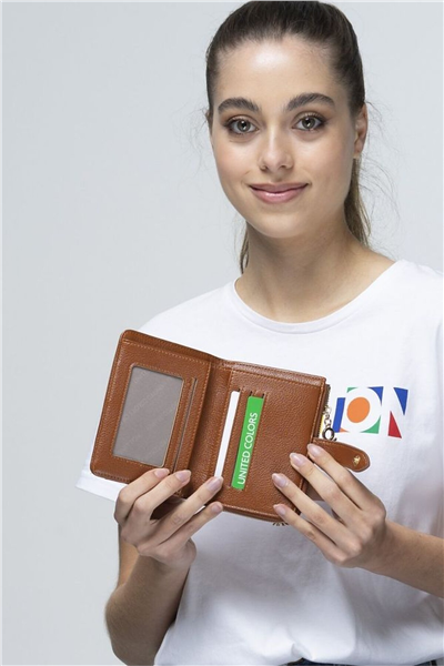 Benetton Soft Line Kadın Cüzdan