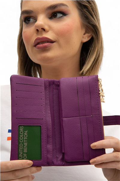 Benetton Soft Line Kadın Cüzdan