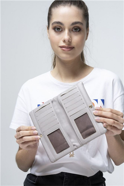 Benetton Soft Line Kadın Cüzdan