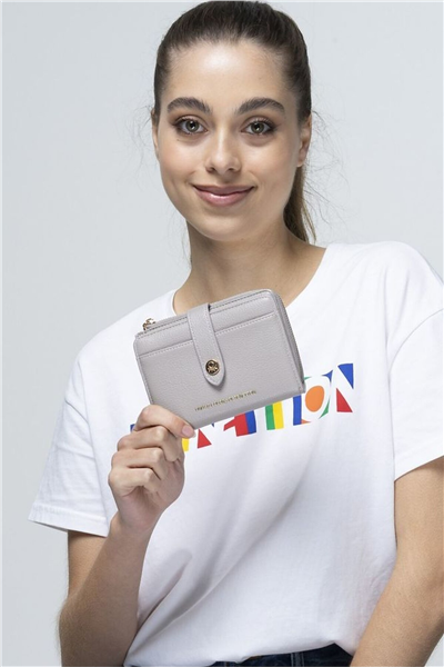 Benetton Soft Line Kadın Cüzdan