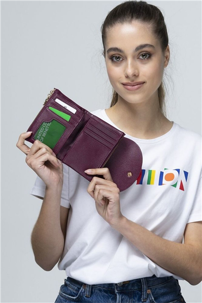 Benetton Soft Line Kadın Cüzdan