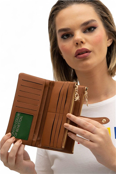 Benetton Soft Line Kadın Cüzdan