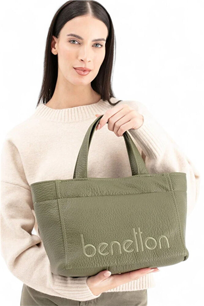 Benetton Soft Line Kadın El Çantası