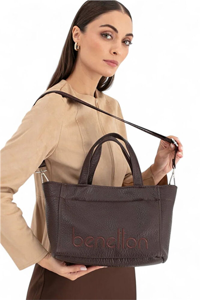 Benetton Soft Line Kadın El Çantası
