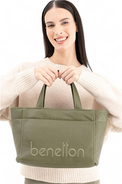 Benetton Soft Line Kadın El Çantası
