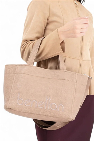 Benetton Soft Line Kadın El Çantası