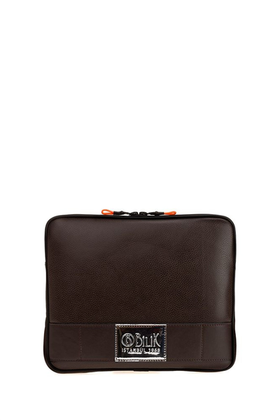 Bilik Deri 12 inç Unisex Laptop & Evrak Çantası