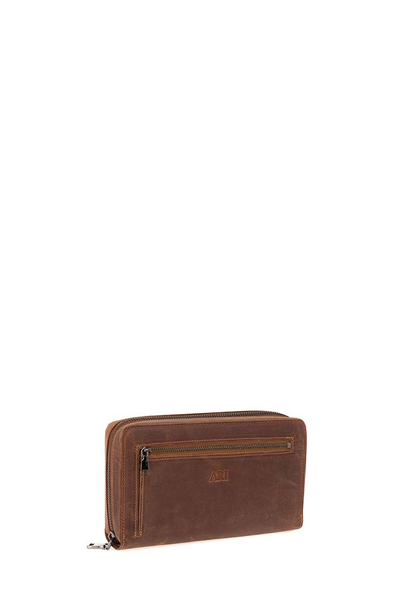 Bilik Deri Hakiki Deri Erkek Portföy & Clutch Çanta